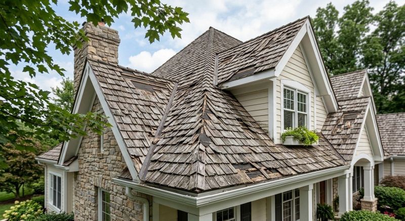 Wood Shake Roof Repair in Wayne County, PA