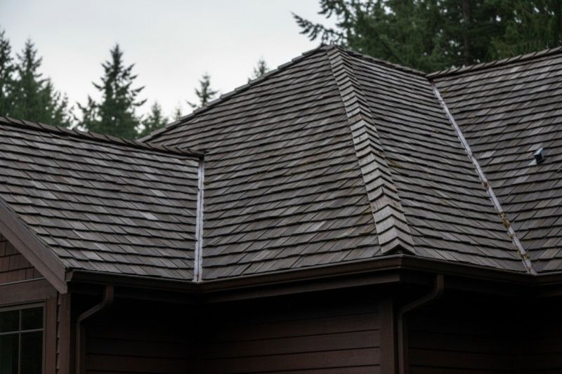 Wood Shake Roof Replacement in Damascus, PA