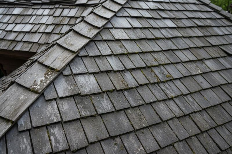 Wood Shake Roof Replacement in Damascus, PA