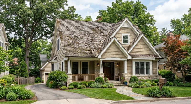 Wood Shake Roof Replacement in Honesdale, PA