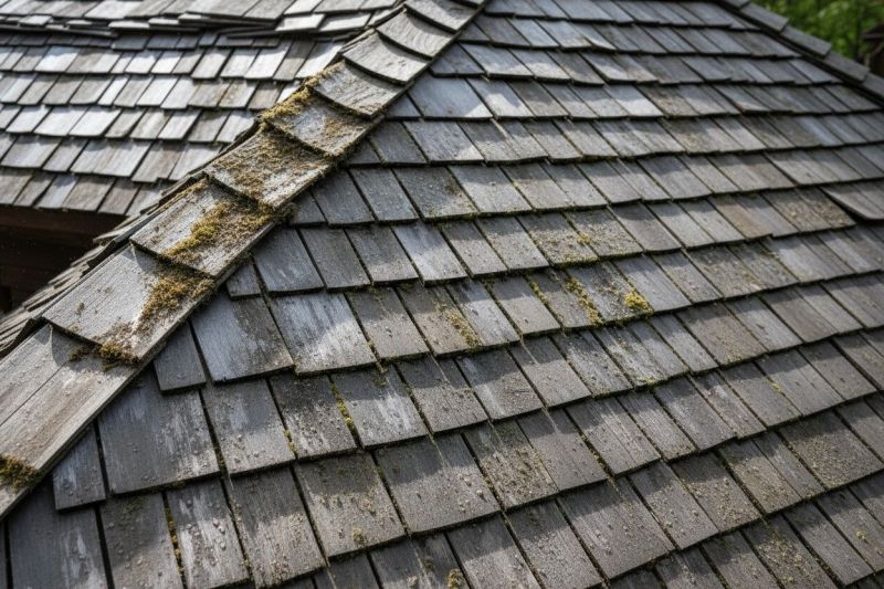 Wood Shake Roof Replacement in Lackawaxen, PA