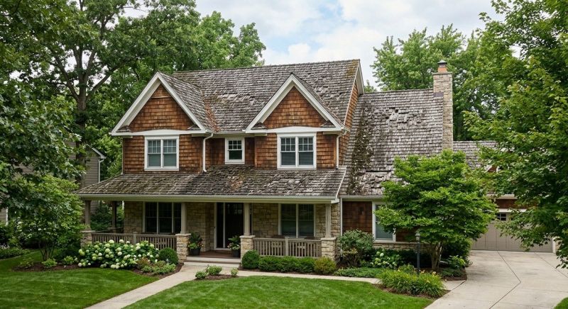 Wood Shake Roof Replacement in Pleasant Mount, PA