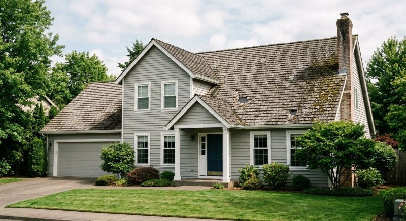 Wood Shingle Roof Replacement in Hawley, PA