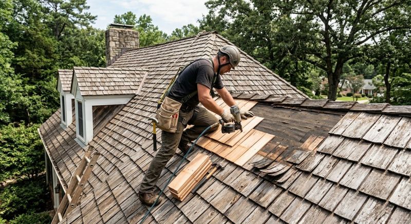 Wood Shingles Repair in Honesdale, PA