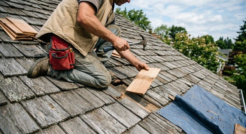 Wood Shingles Repair in Lackawaxen, PA