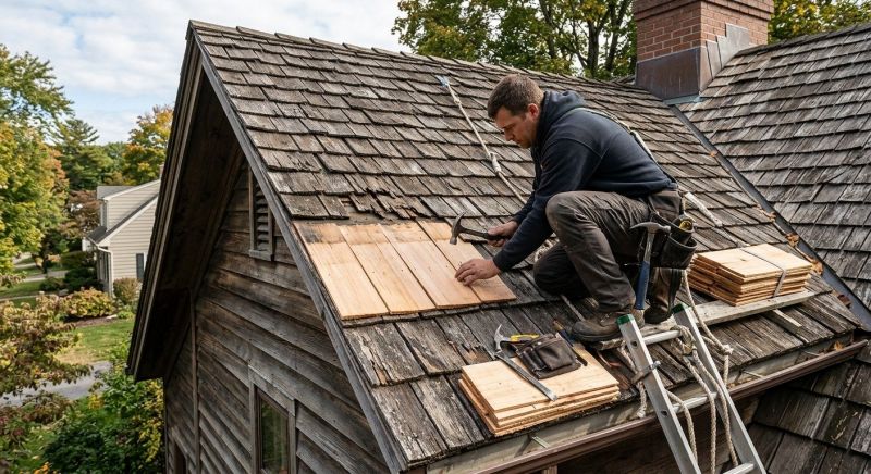 Wood Shingles Repair in Lackawaxen, PA