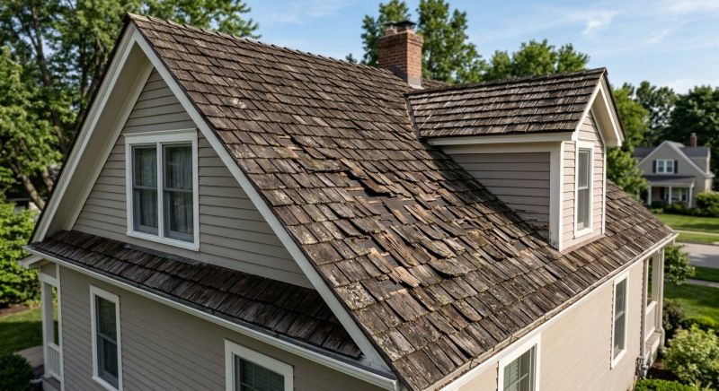 Wood Shingles Repair in Tobyhanna, PA